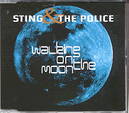 Sting & The Police - Walking On The Moon